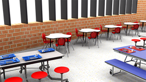Elementary Cafeteria - Alt Image 2